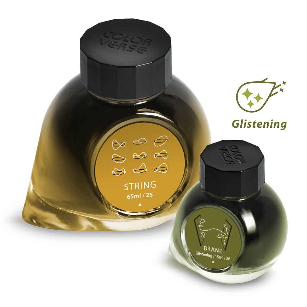 Colorverse Tintenset - String & Brane