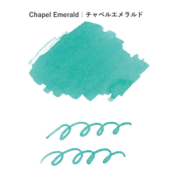Kobe Ink Chapel Emerald
