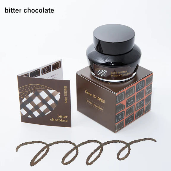 Kobe Ink Bitter Chocolate
