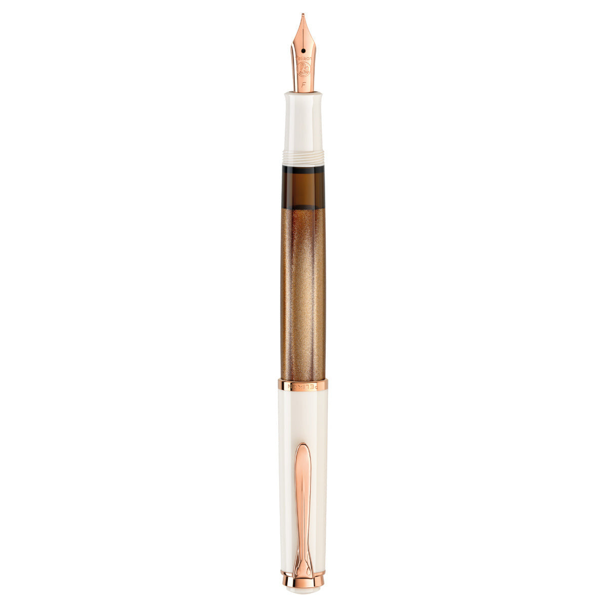 Pelikan fountain pen Classic M200 Copper Rosé-Gold
