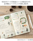 Yuru Log Sticker - Forest Animals
