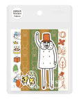 Midori Ojisan 30th Anniversary Stickers