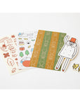 Midori Ojisan 30th Anniversary Stickers