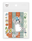 Midori Ojisan 30th Anniversary Stickers