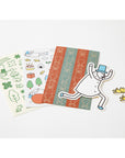 Midori Ojisan 30th Anniversary Stickers