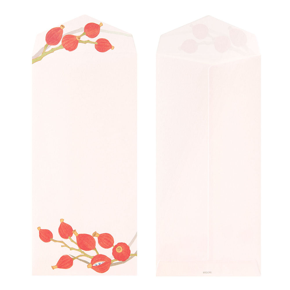 Midori - Seasonal Paper Briefumschlag Edition Herbst