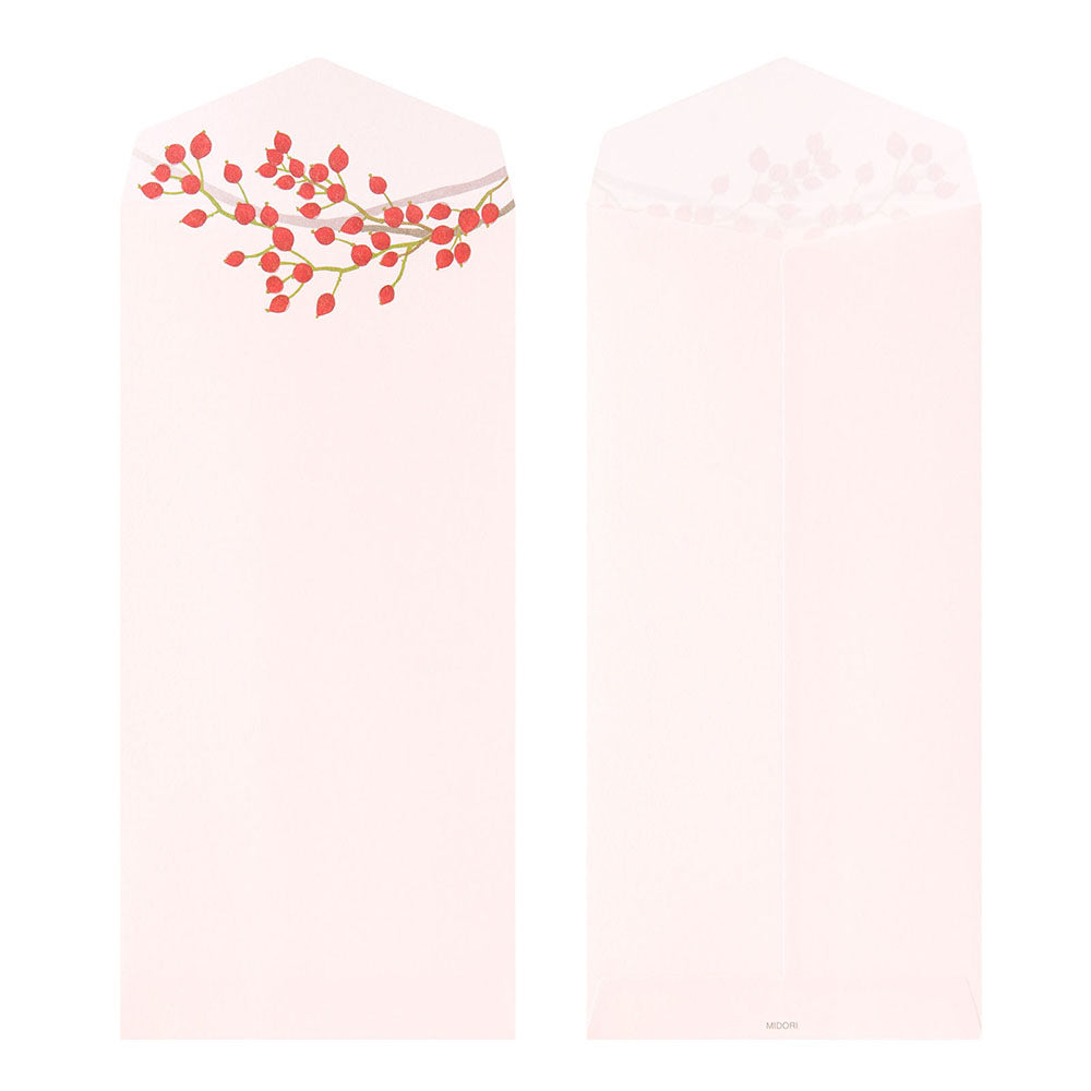 Midori - Seasonal Paper Briefumschlag Edition Herbst