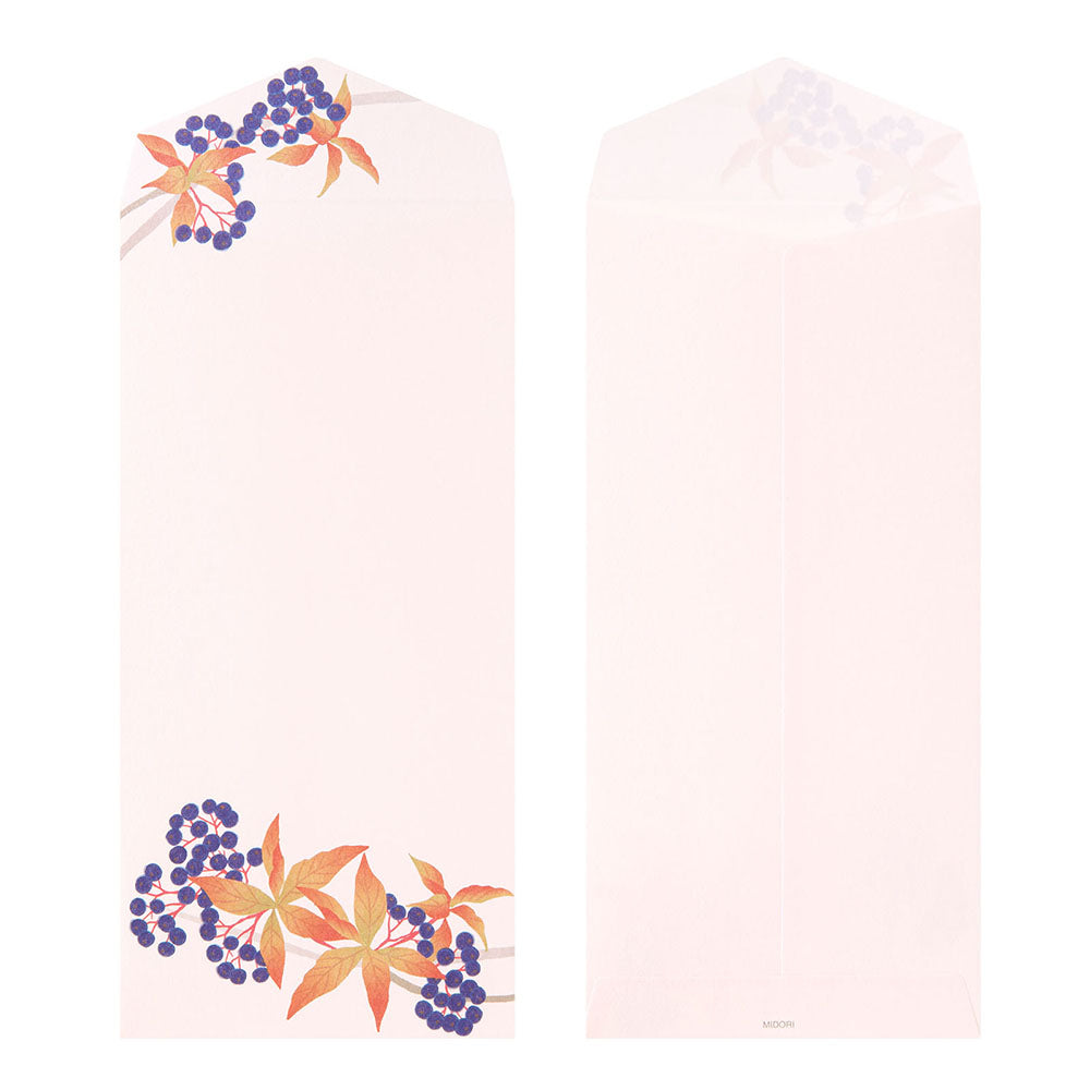 Midori - Seasonal Paper Briefumschlag Edition Herbst