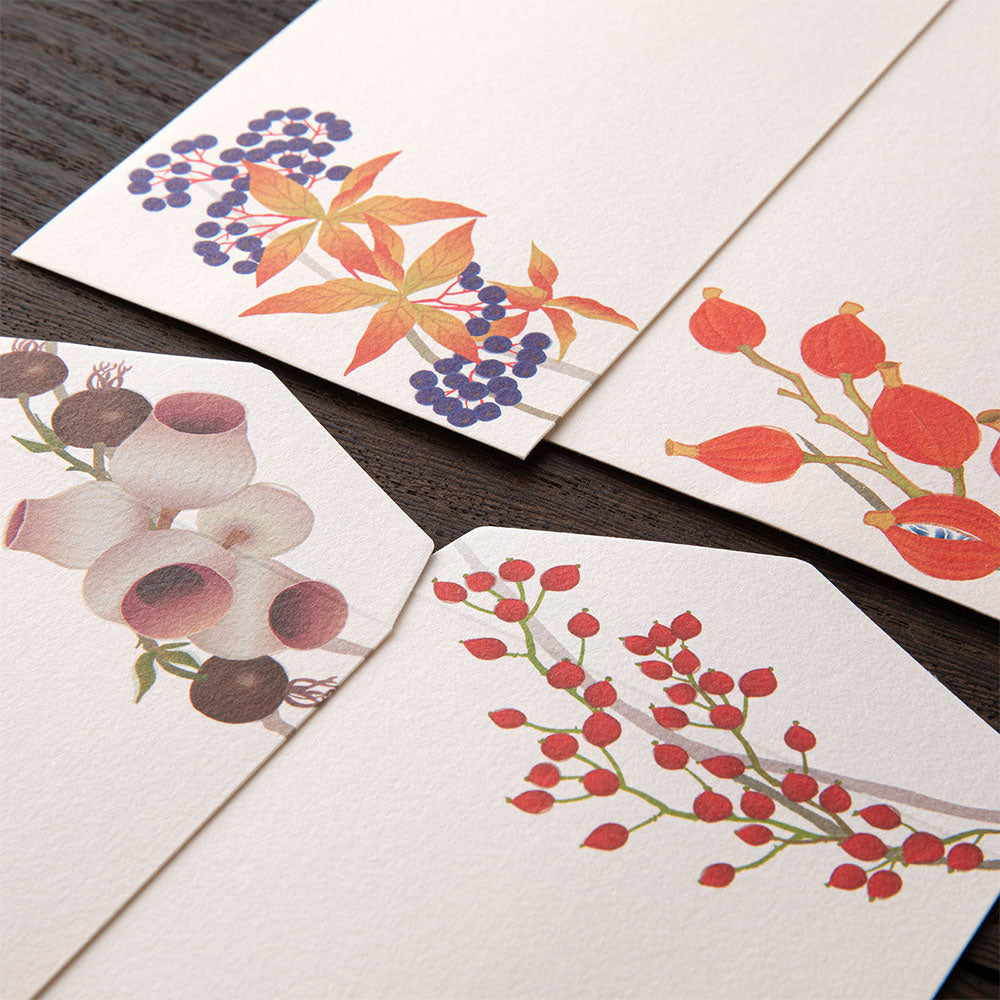Midori - Seasonal Paper Briefumschlag Edition Herbst