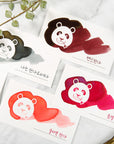 Wearingeul - Tintenswatch-Karten Panda