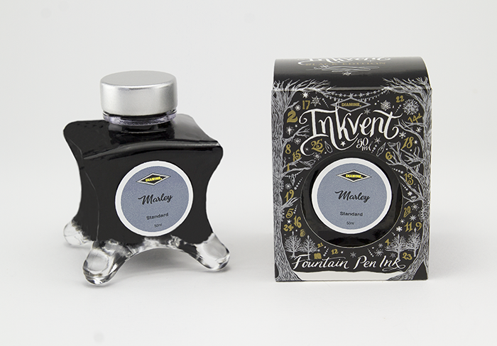 Diamine Black Inkvender - Marley