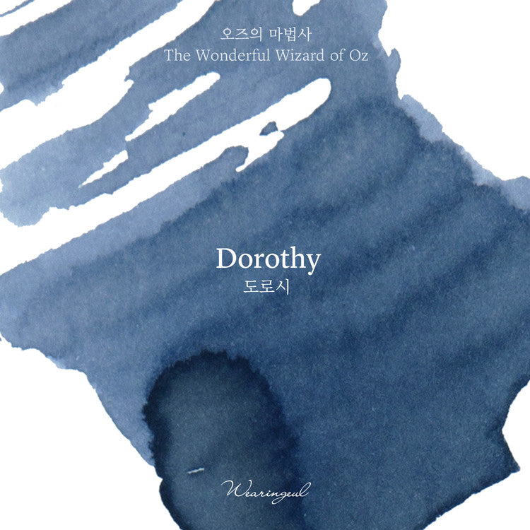 Wearingeul inks - Dorothy