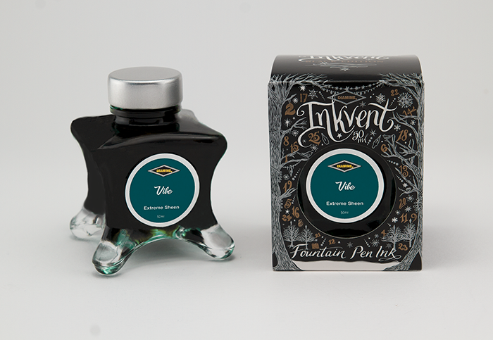 Diamine Black Inkvender - Vibe