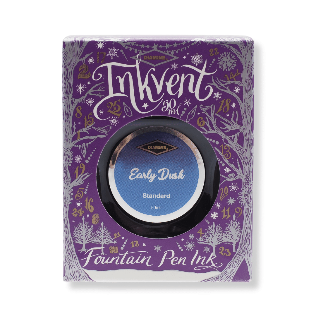 Diamine Purple Inkvent - Early Dusk
