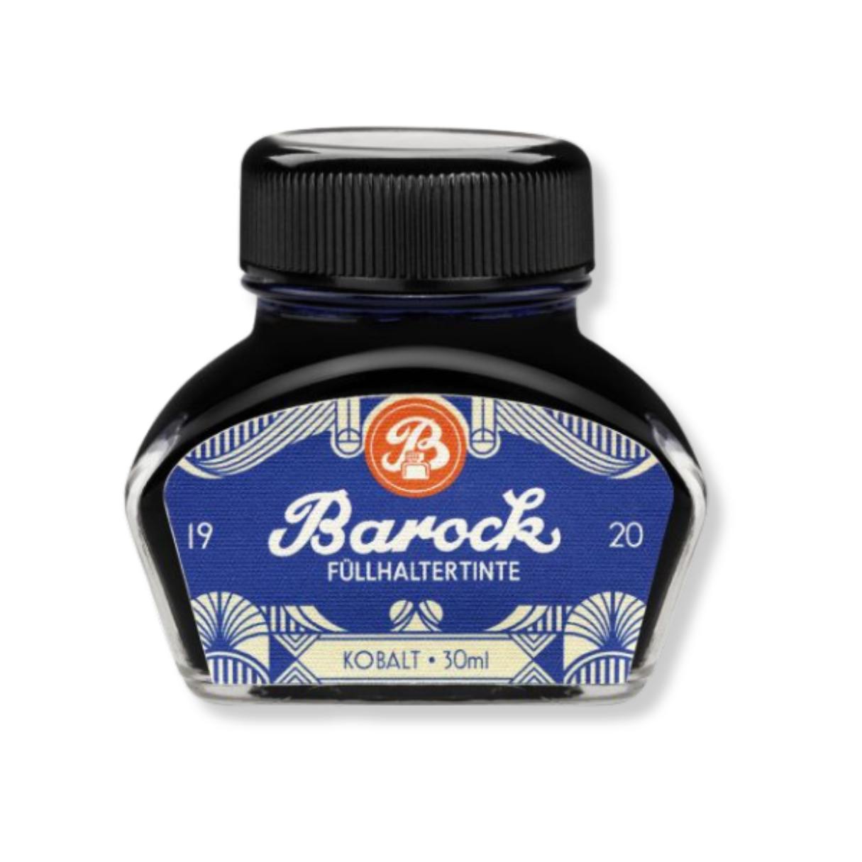 Octopus Barock 1920 Schreibtinte Kobalt