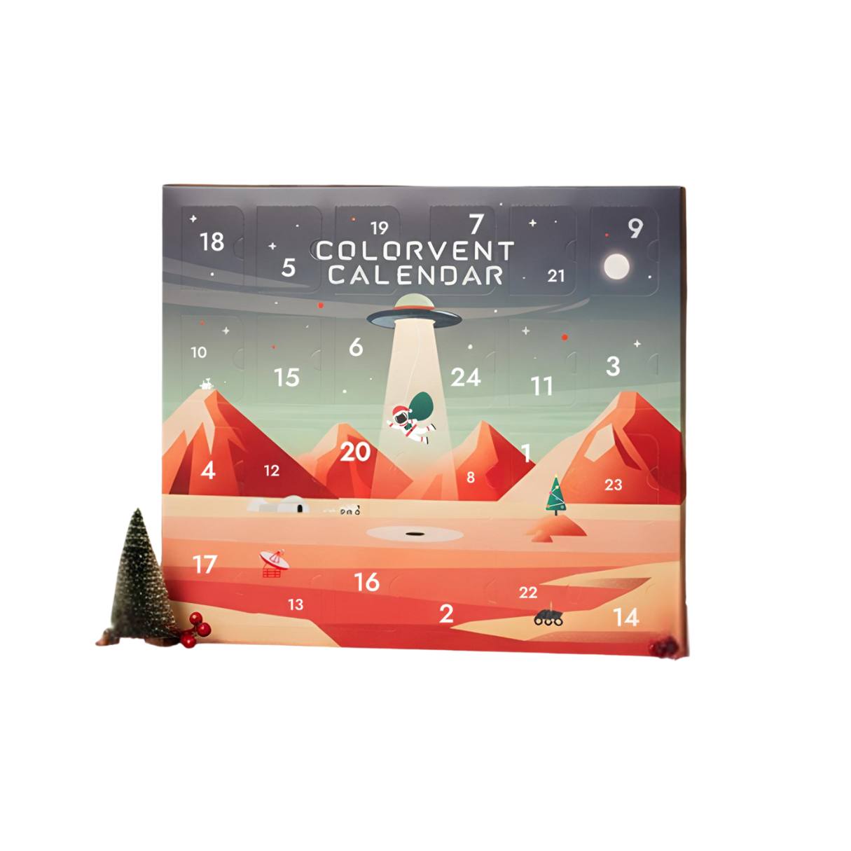 Colorverse Advent Calendar 2025