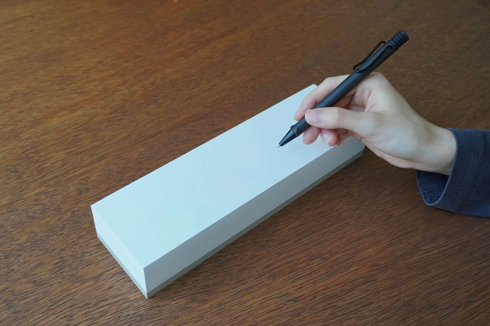 Ito Bindery - Memo Pad White