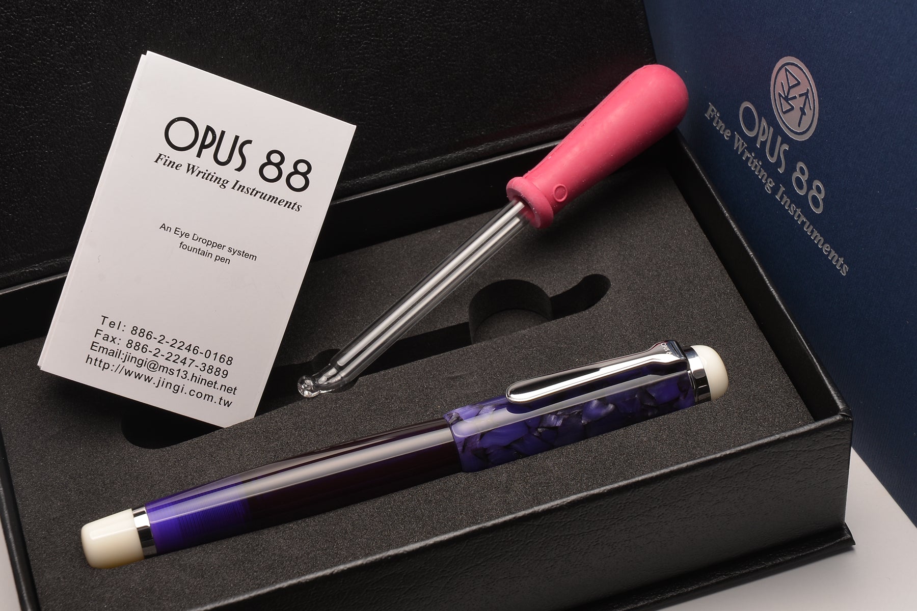 Opus 88 Omar Füllhalter