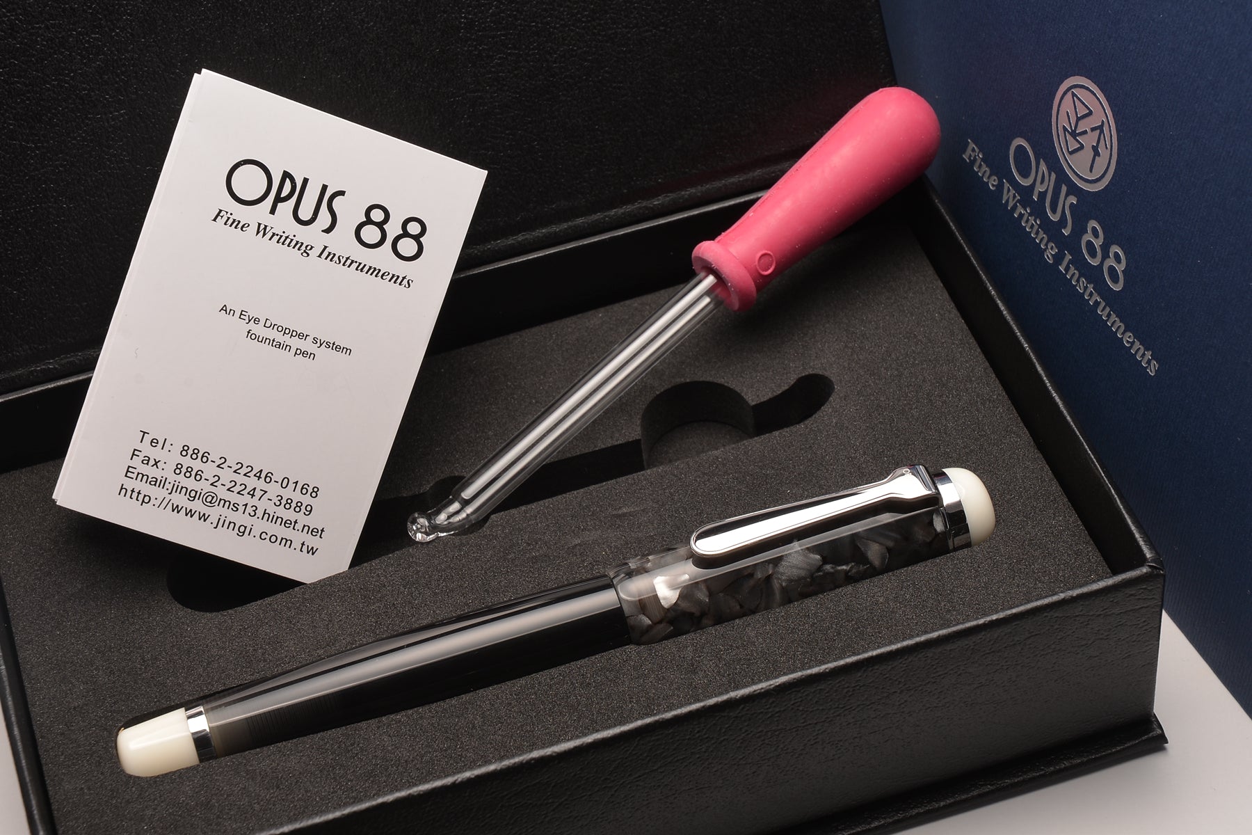 Opus 88 Omar Füllhalter