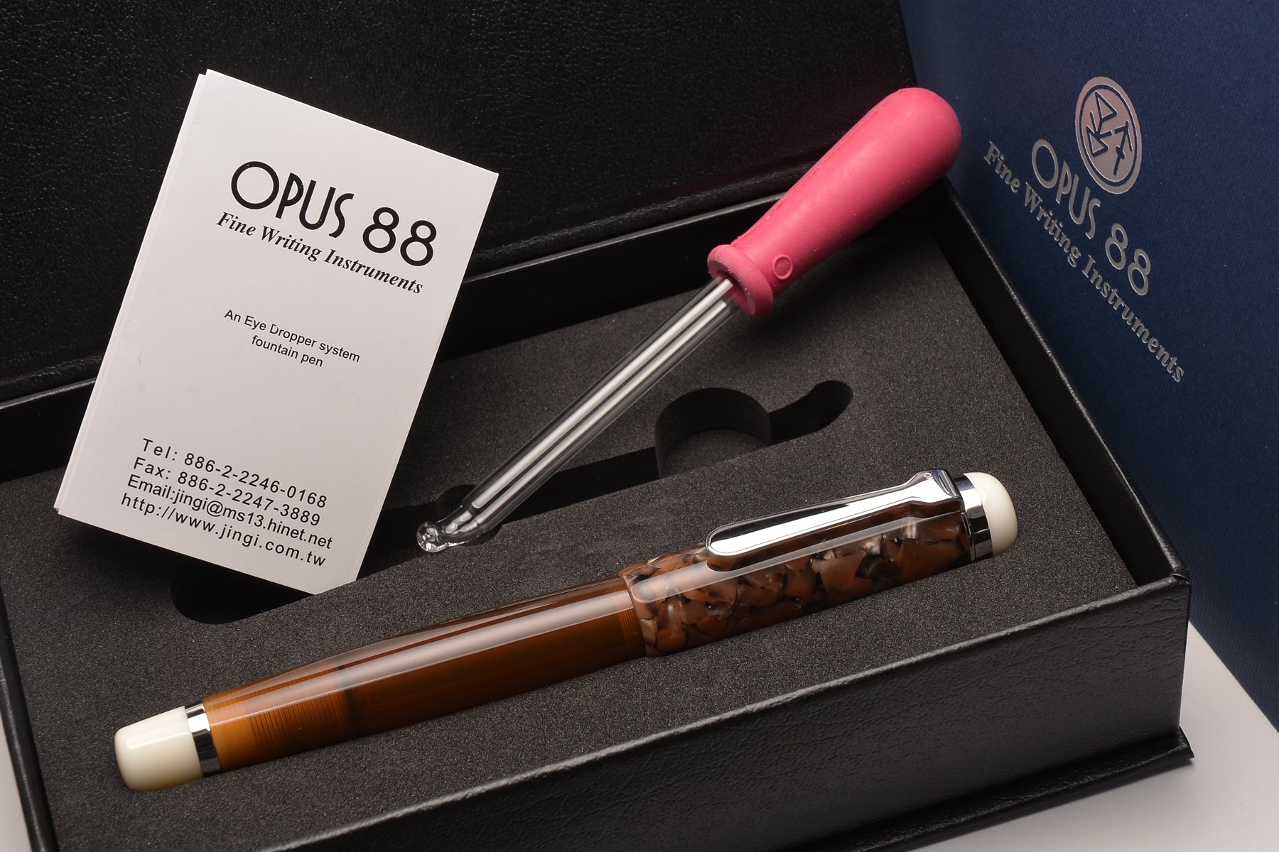 Opus 88 Omar Füllhalter