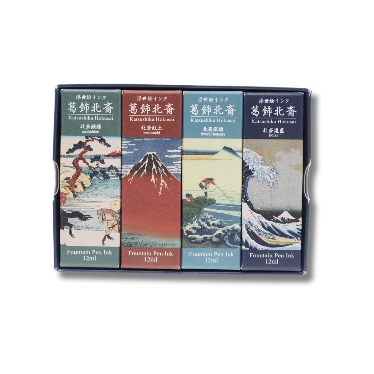 Taccia Tintenset Hokusai