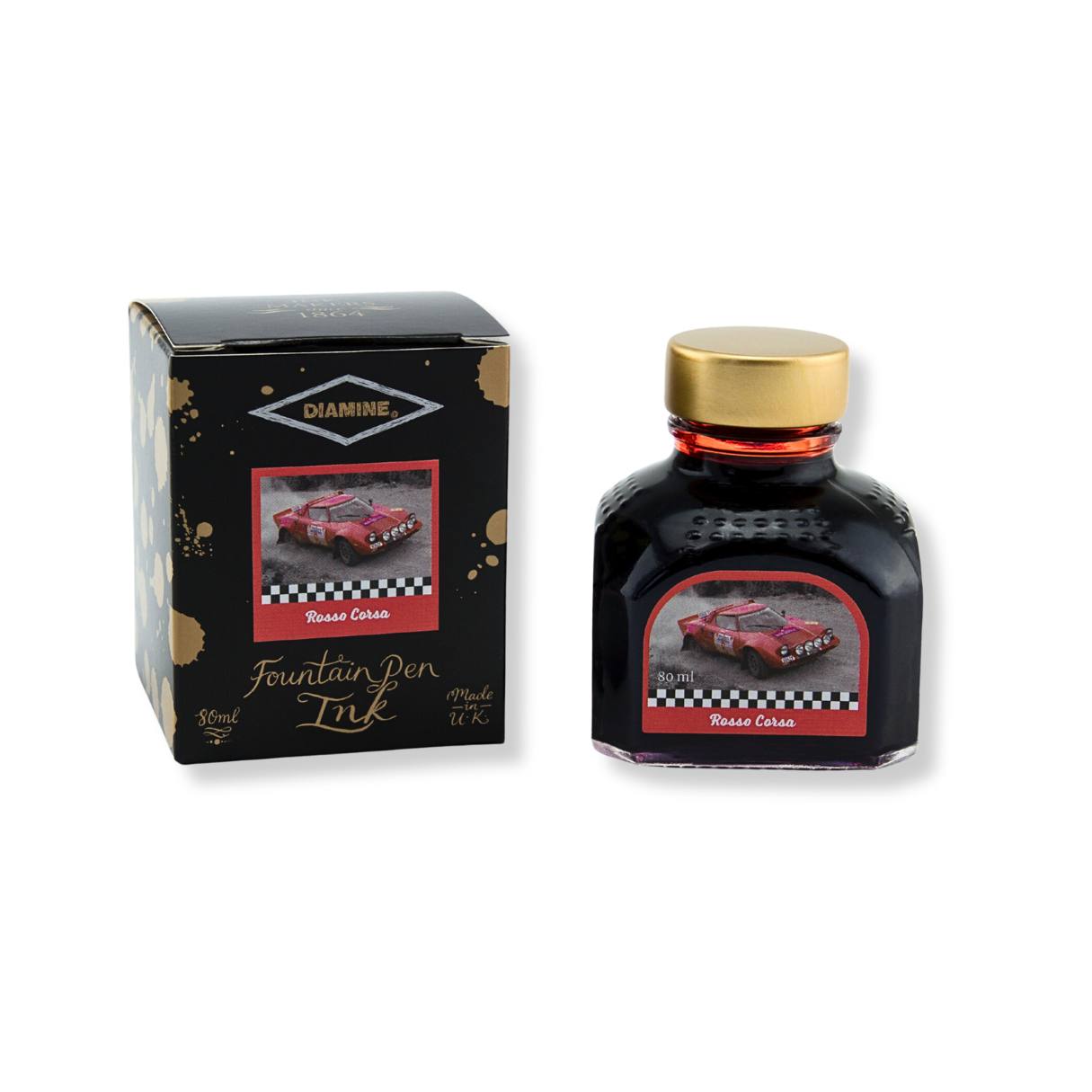 Diamine Racing Inks - Rosso Corsa