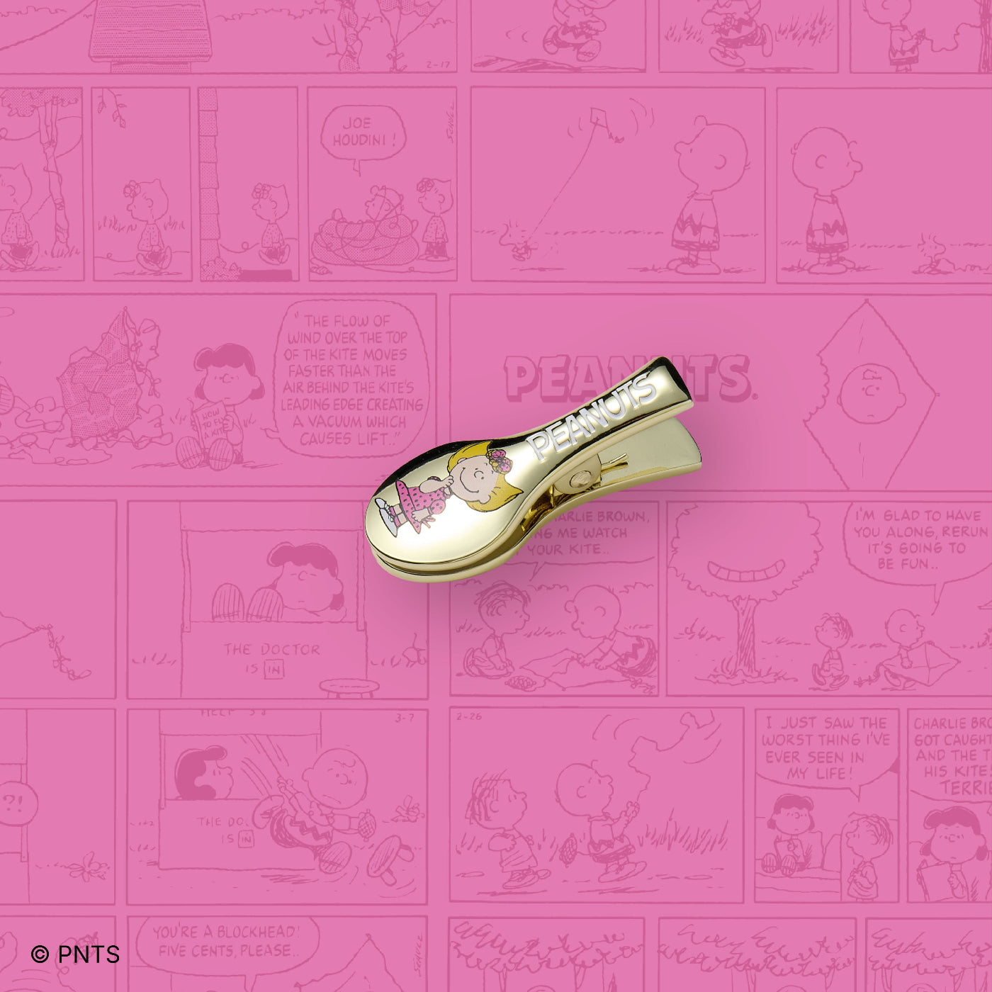 Esterbrook Peanuts 75th Paper Clip