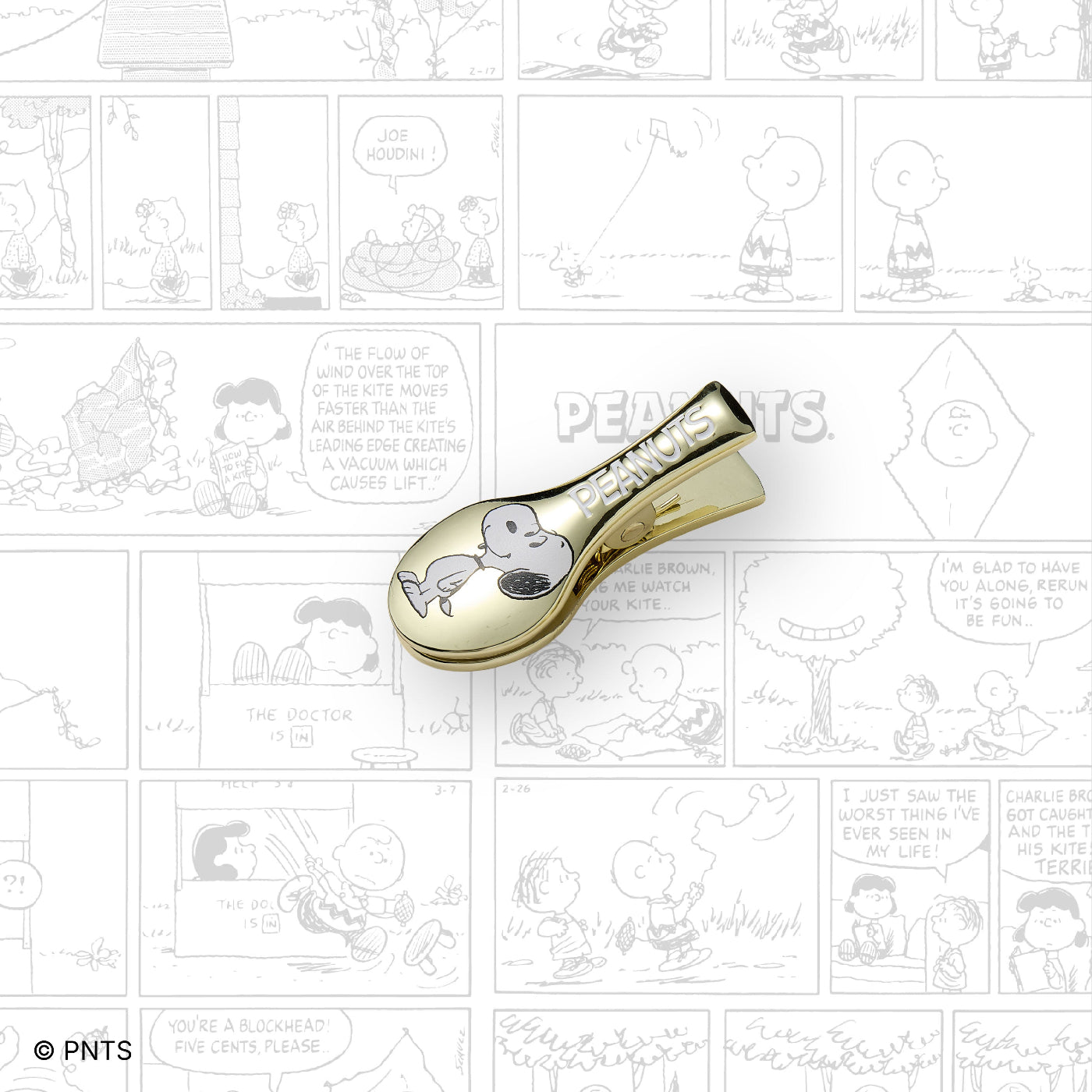 Esterbrook Peanuts 75th Paper Clip