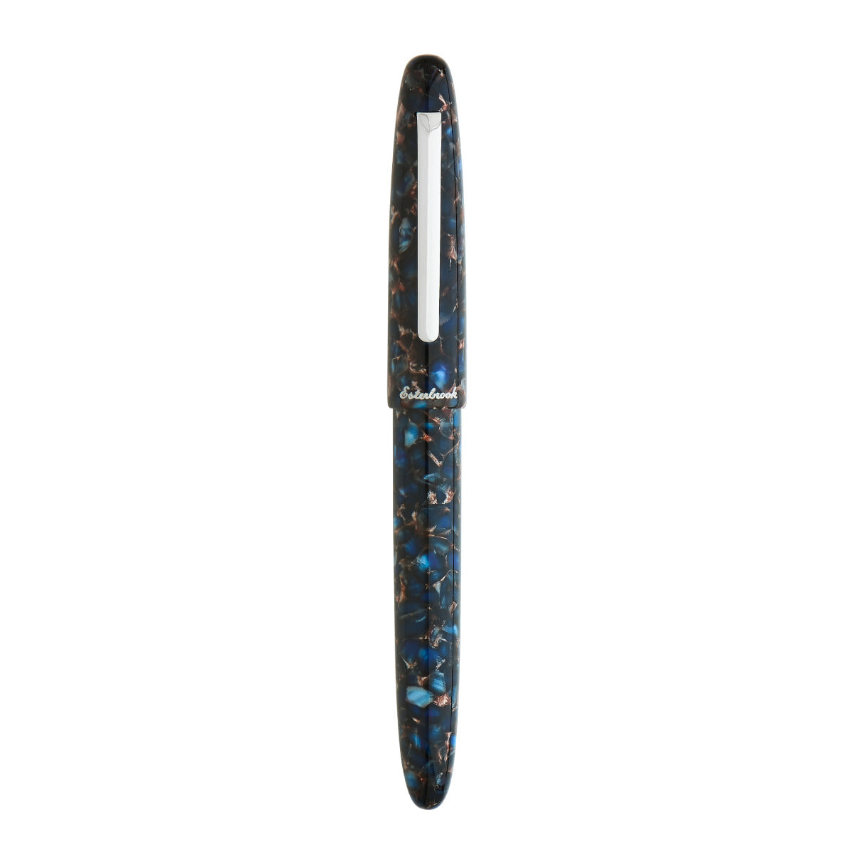 Esterbrook Estie - Nouveau Bleu, silver trim