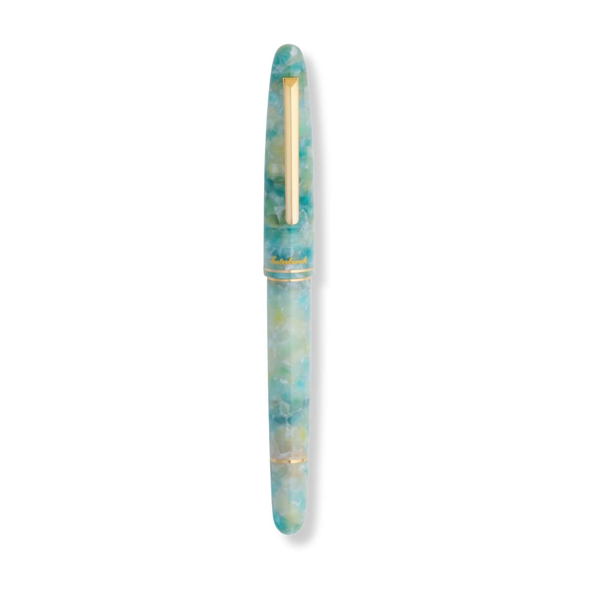 Esterbrook Estie - Sea Glass, gold trim