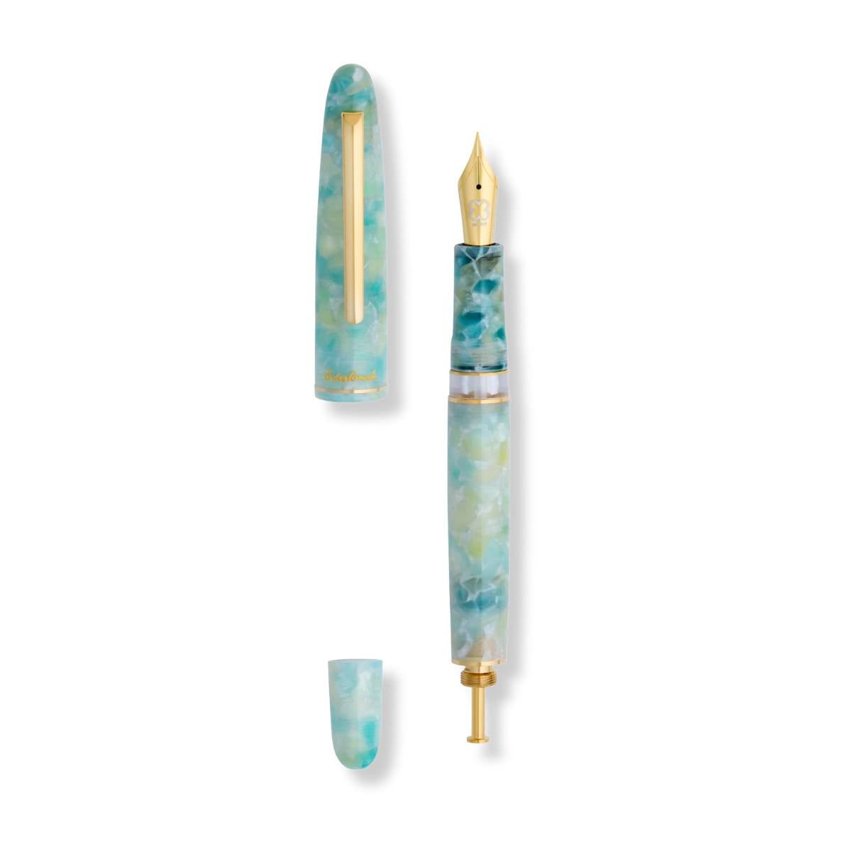 Esterbrook Estie - Sea Glass, gold trim