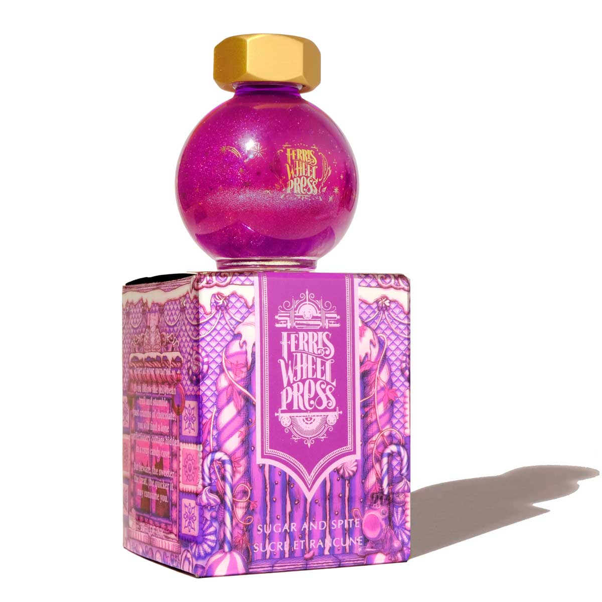 Ferris Wheel Press - Ferritales Ink - Sugar and Spite, 20 ml