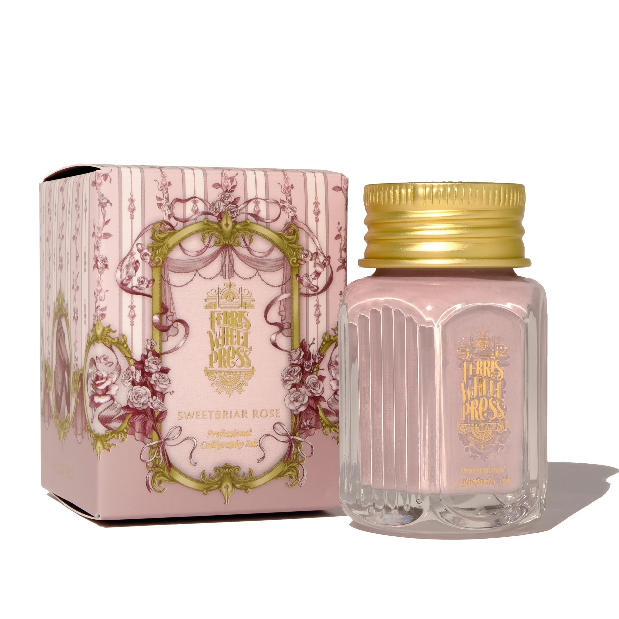 Ferris Wheel Press - Calligraphy Ink - Sweetbriar Rose
