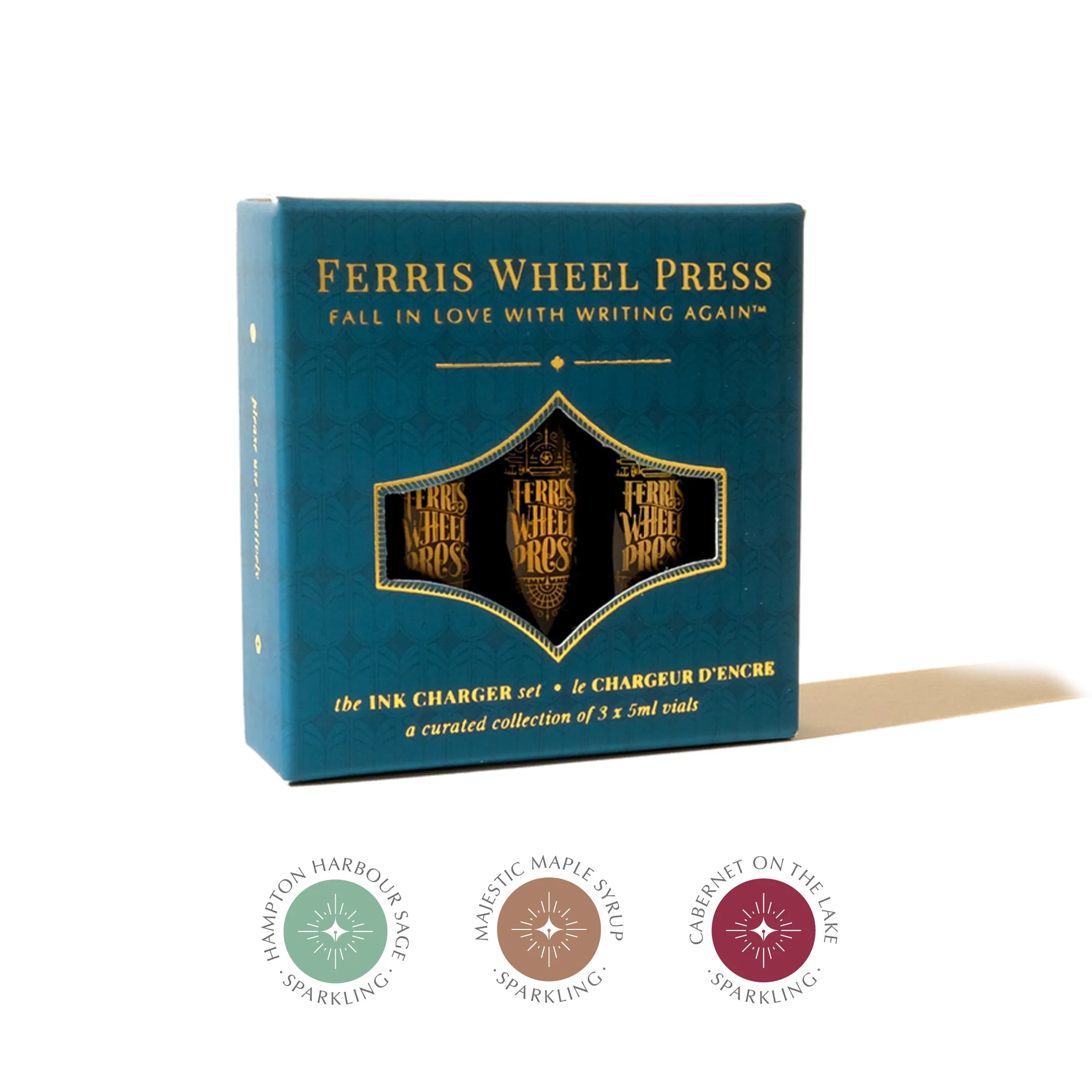 Ferris Wheel Press - Ink Charger Set - Woven Warmth Collection