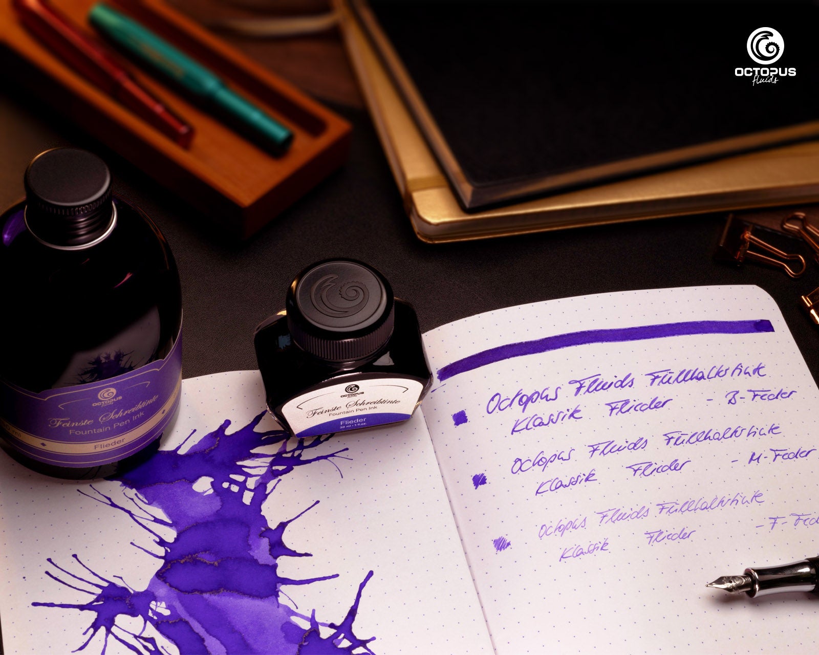 Octopus Ink Lilac purple, 250 ml
