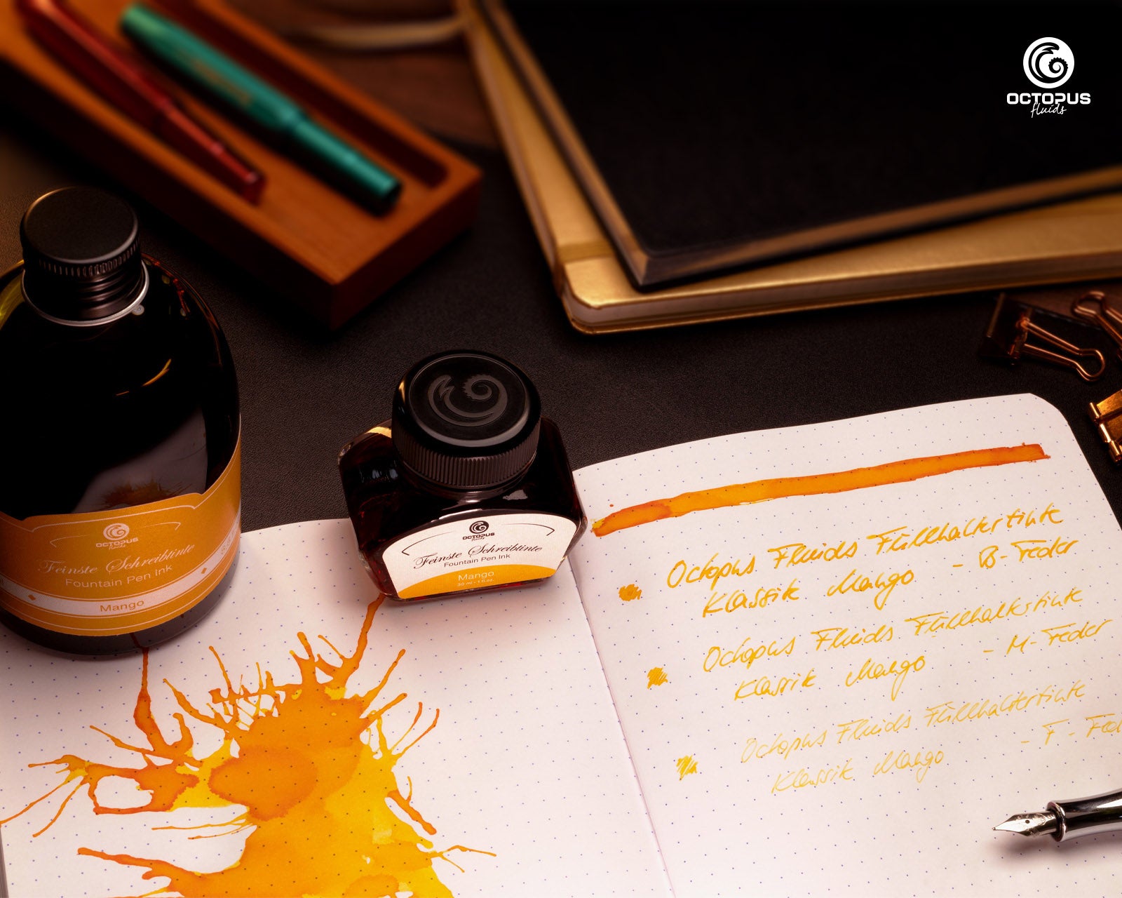 Octopus Tinte Mango, 250 ml