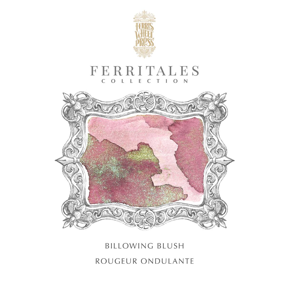 Ferris Wheel Press - Ferritales Ink - Billowing Blush, 20 ml