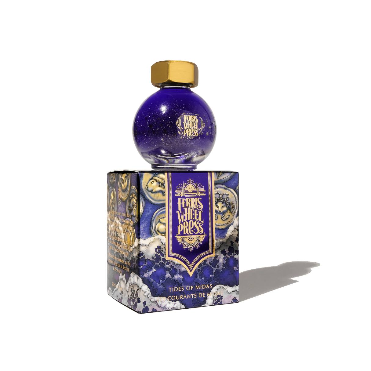 Ferris Wheel Press - Ferritales Ink - Tides of Midas, 20 ml