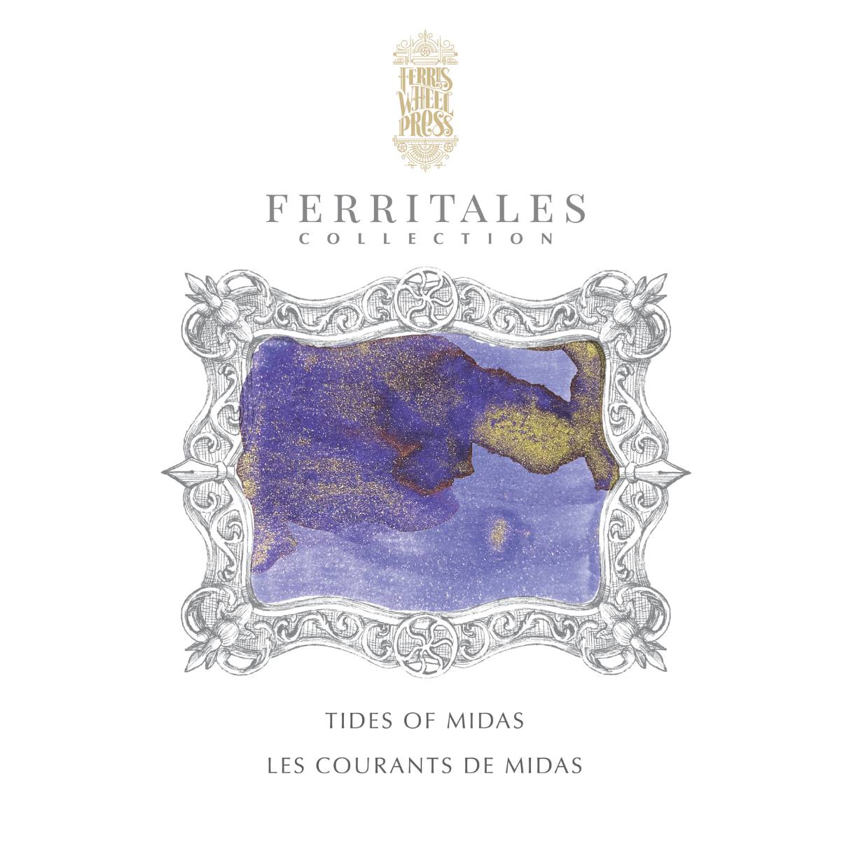 Ferris Wheel Press - Ferritales Ink - Tides of Midas, 20 ml