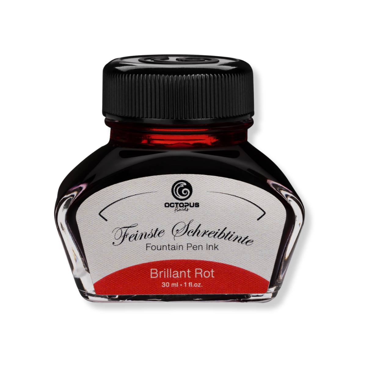 Octopus Tinte Brillant Rot