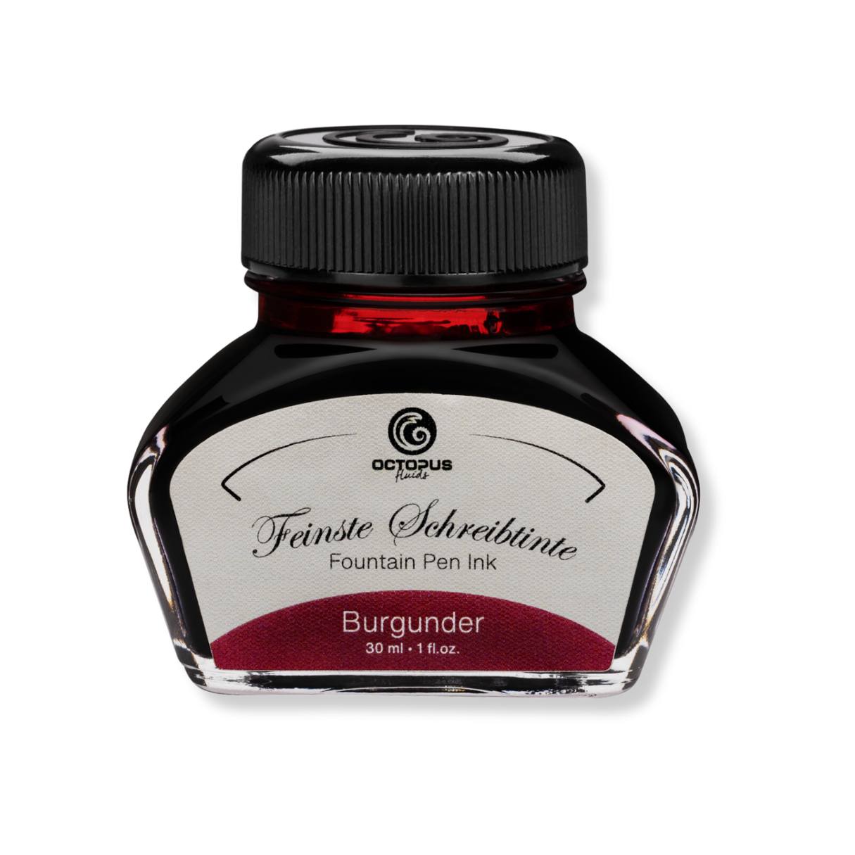 Octopus Ink Burgundy