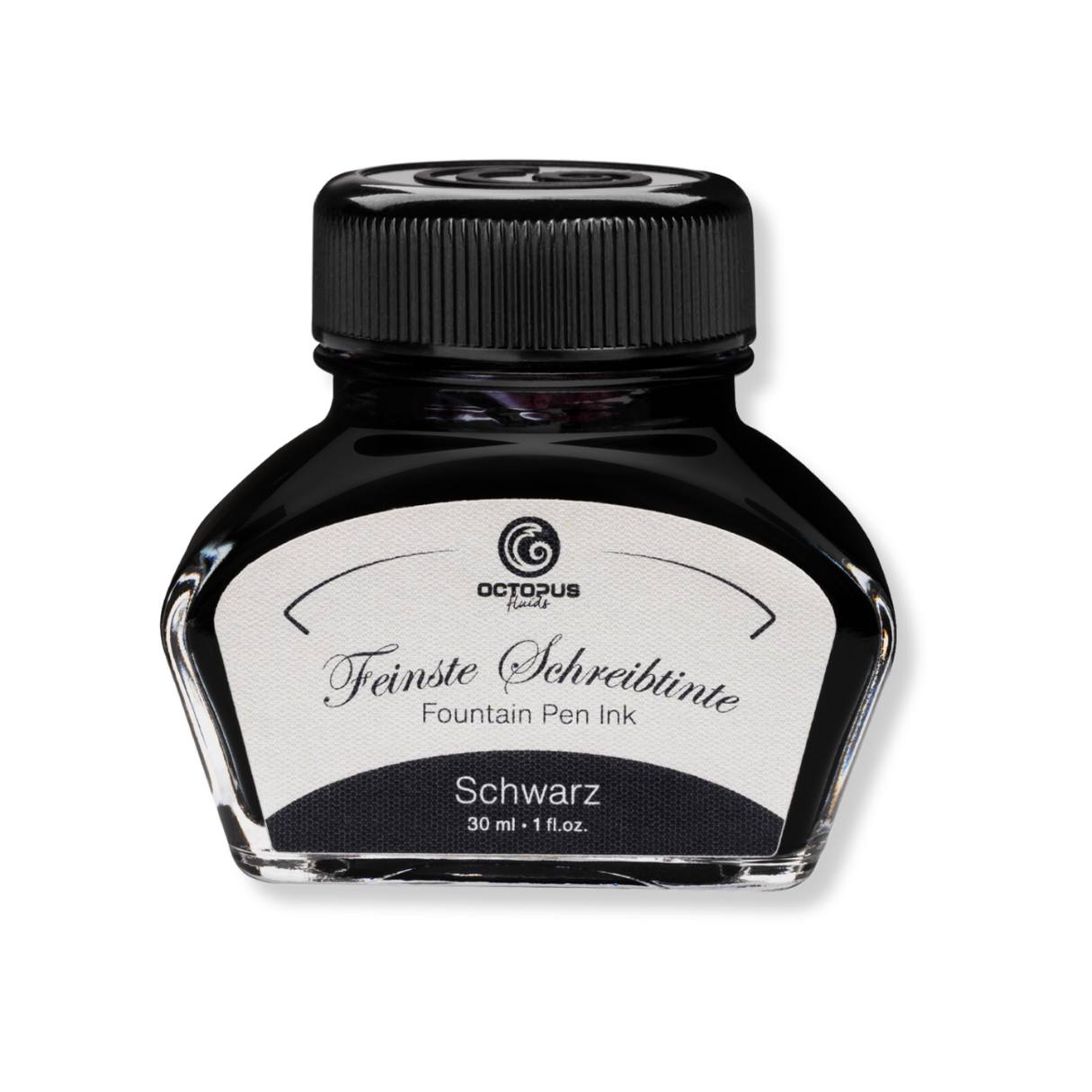 Octopus Tinte Schwarz
