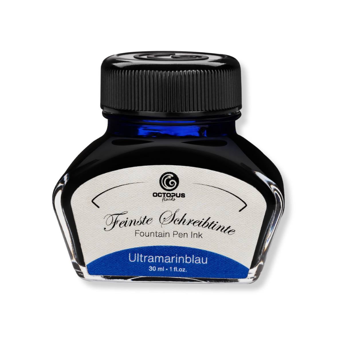 Octopus Tinte Ultramarinblau