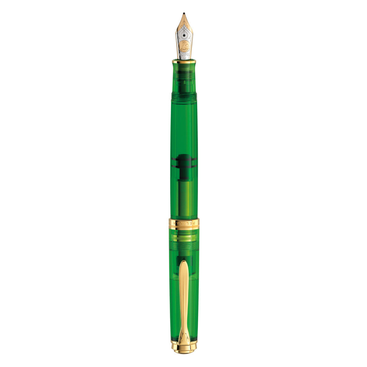 Pelikan Füllhalter Souverän M800 Grün Demonstrator