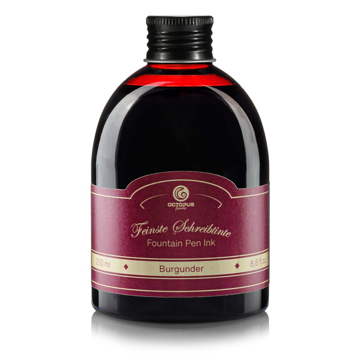 Octopus Ink Burgundy Red, 250 ml