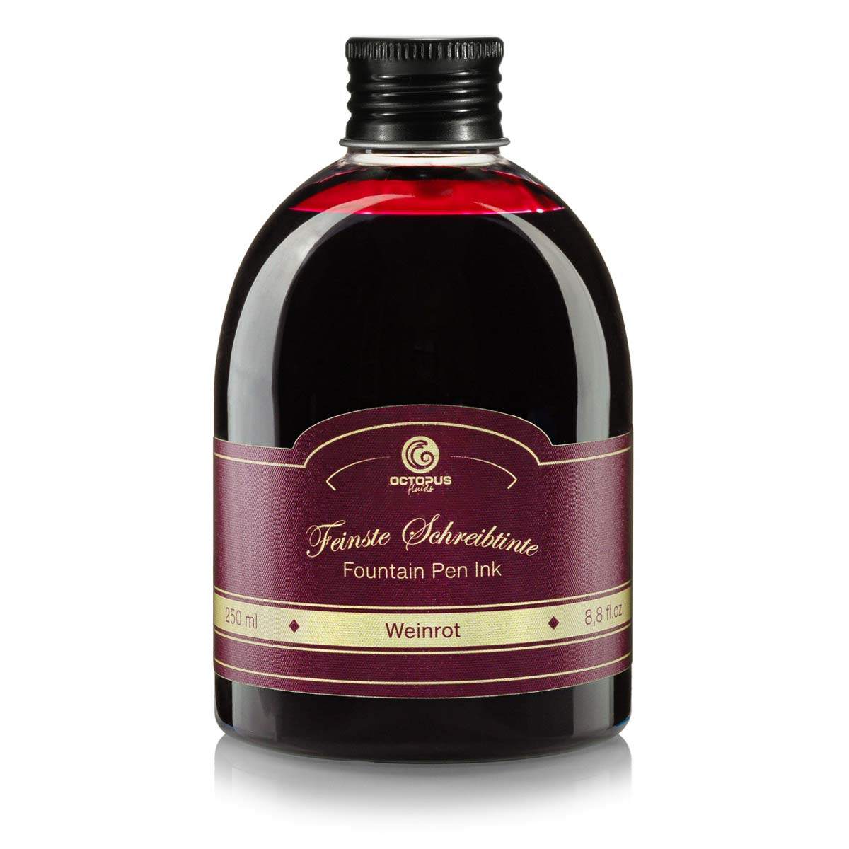 Octopus Tinte Weinrot, 250 ml