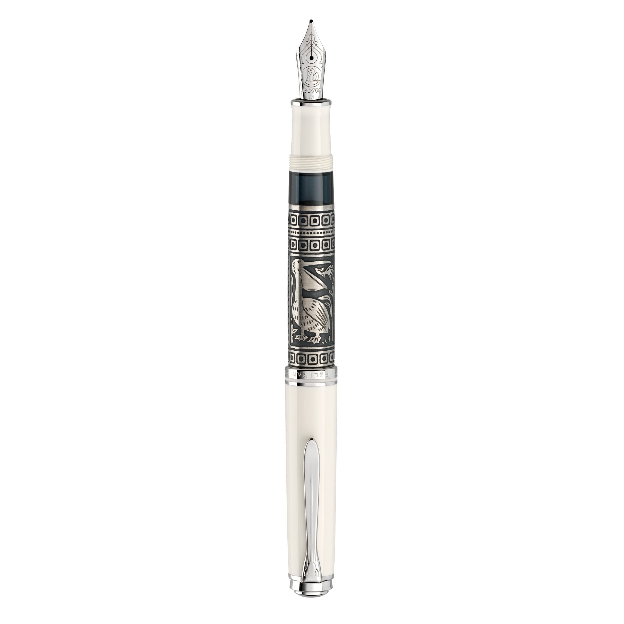 Pelikan Füllhalter Toledo M910 Weiß