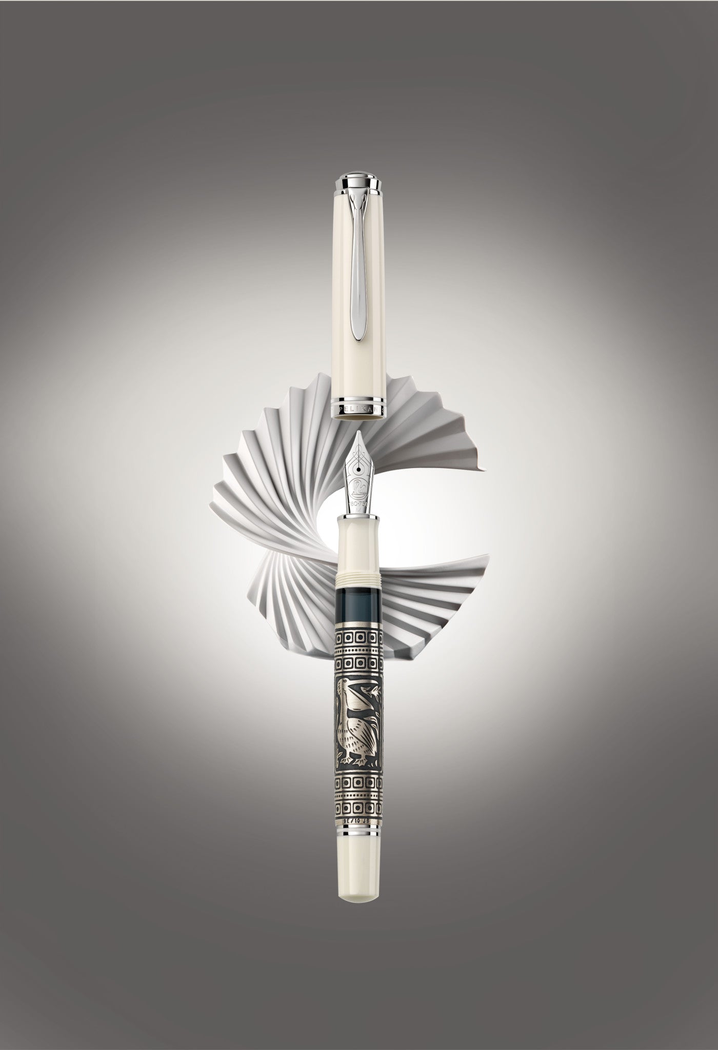 Pelikan Füllhalter Toledo M910 Weiß