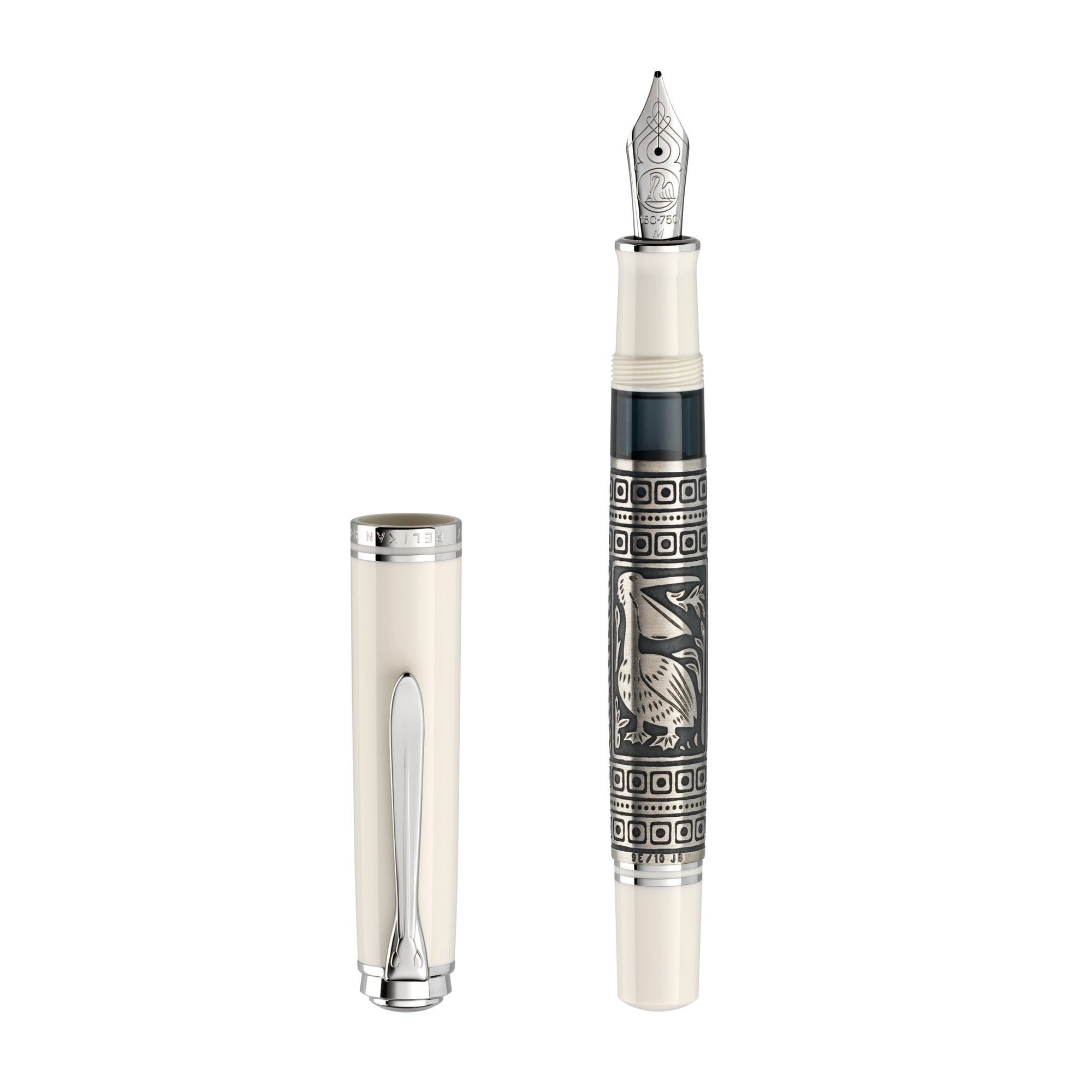 Pelikan Füllhalter Toledo M910 Weiß