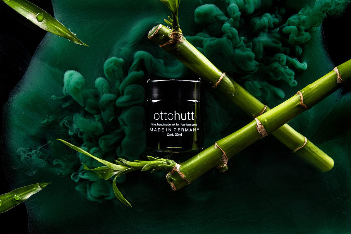 Otto Hutt - Gypsophila, Bamboo